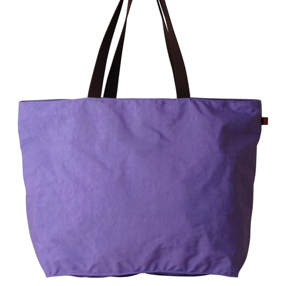 Foldable tote bag lavender - Picture 3 of 5